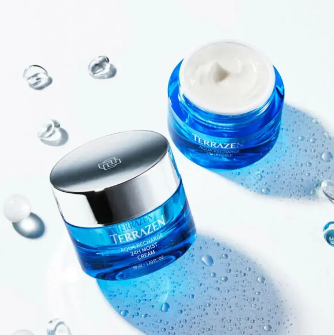 TERRAZEN Aqua Recharge 24H Moist Cream