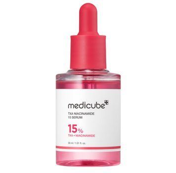 Освітлювальна сироватка з транексамовою кислотою та ніацинамідом Medicube TXA Niacinamide 15 Serum 30 ml 8800256119134 фото