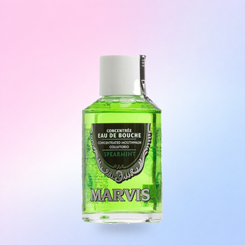 Концентрат для полоскання порожнини рота М&rsquo;ята Spearmint Marvis 120ml 8004395111572 фото