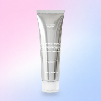 Ніжний очищувач для обличчя Transparent Lab Rose Calming Cleanser pH 5.5 8436585432097 фото