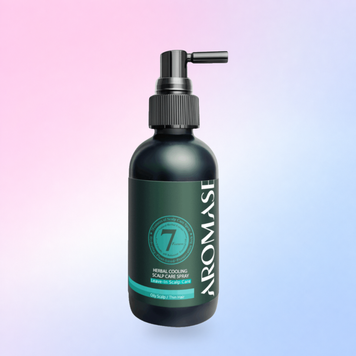 Охолоджувальний спрей для жирної шкіри голови Aromase Herbal Cooling Scalp Care Spray 115 ml 4969 фото