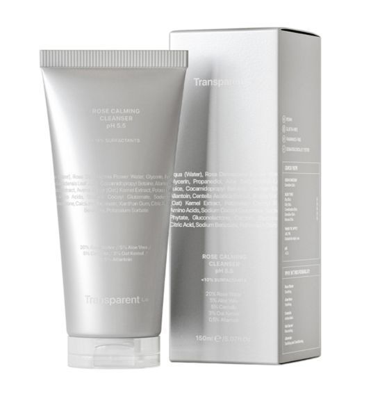 Transparent Lab Rose Calming Cleanser pH 5.5