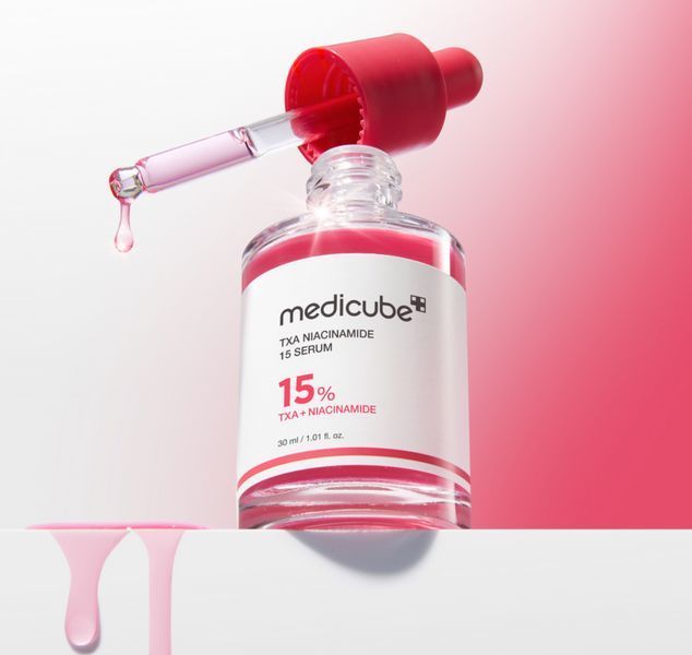 Освітлювальна сироватка з транексамовою кислотою та ніацинамідом Medicube TXA Niacinamide 15 Serum 30 ml 8800256119134 фото