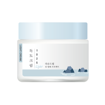 Легкий зволожувальний крем з морською водою ROUND LAB 1025 Dokdo Light Cream 80 ml 8809738600245 фото