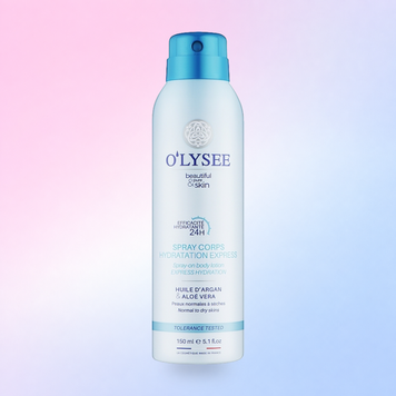 Лосьйон-спрей для тіла O'LYSEE Spray-on Body Lotion Express Hydration 3520710009072 фото