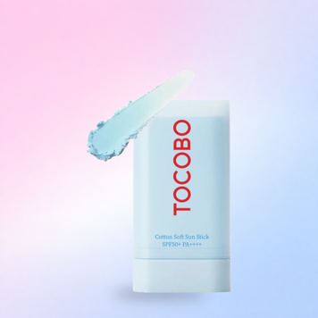 Сонцезахисний стік TOCOBO COTTON SOFT SUN STICK SPF50+ PA++++ 19 г 8809835060041 фото