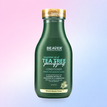 Зміцнювальний кондиціонер для волосся Beaver Essential Oil of Tea Tree 350 ml 4007 фото
