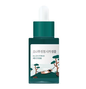 Заспокійлива сироватка з екстрактом голок сосни ROUND LAB Pine Calming Cica Ampoule 30 ml 8809783325667 фото