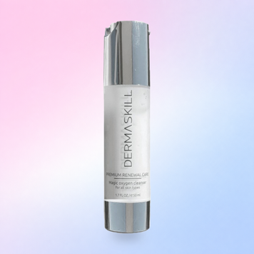 Кисневий очищуючий гель для обличчя MAGIC OXYGEN CLEANSER Dermaskill 50 ml 1686 фото