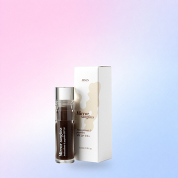 Сонцезахисний блиск для губ Mirror Sungloss Cold Brew SPF 20+ PA++ Hugs 5.5 ml 0206 фото