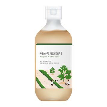 Заспокійливий тонер з морським полином ROUND LAB Mugwort Calming Toner 8809738605714 фото