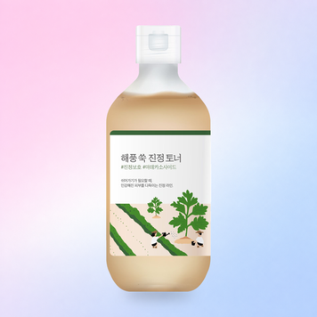 Заспокійливий тонер з морським полином ROUND LAB Mugwort Calming Toner 8809738605714 фото