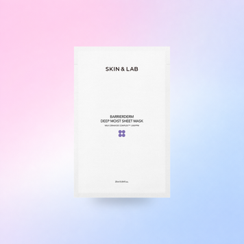 Зволожувальна тканинна маска SKIN&LAB Barrierderm Deep Moisture Sheet Mask 25 ml 8809525932757 фото