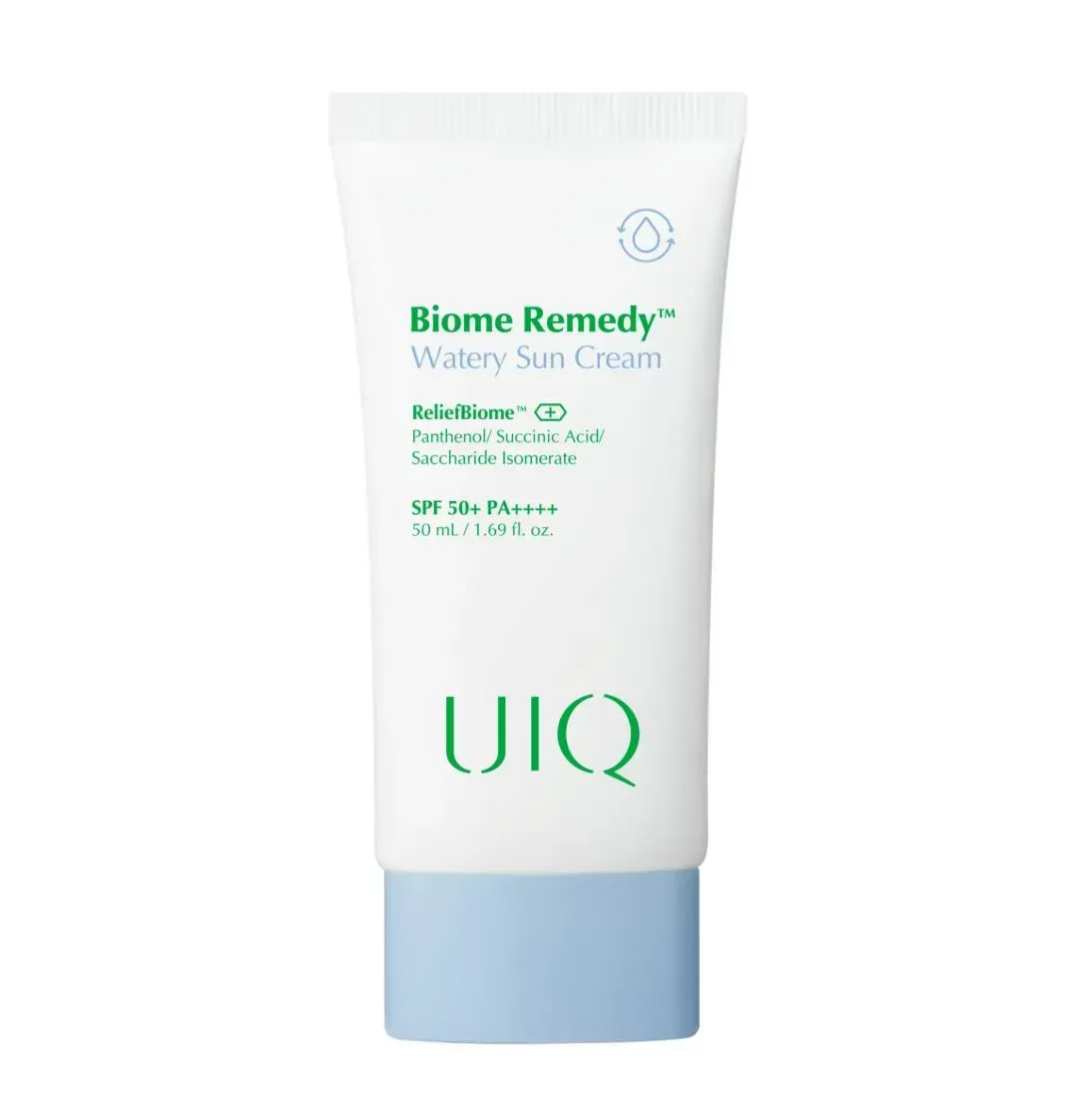 UIQ Biome Remedy Watery Sun Cream SPF 50+