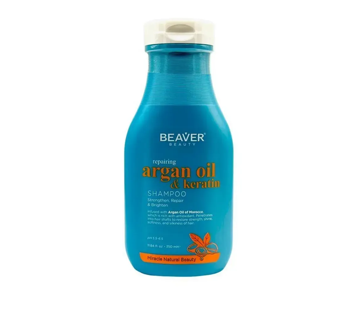 Beaver Argan Oil of Morocco Repair Shampoo