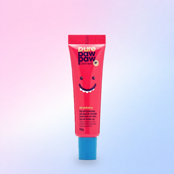 Відновлюючий бальзам для губ Pure Paw Paw Strawberry 15 g 9329401000251 фото