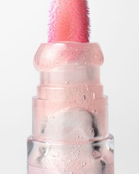 Сонцезахисний блиск для губ Mirror Sungloss Antioxidants & Peptides Heated Cherry SPF 20+ PA++ Hugs 5.5 ml 0207 фото