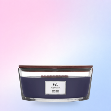 Ароматична свічка woodwick з дерев'яним гнітом Hinoki Dahlia 453 g 5038581155647 фото