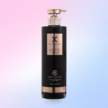 Кондиціонер проти випадіння волосся з колагеном Keratine Queen 750 ml 3205 фото