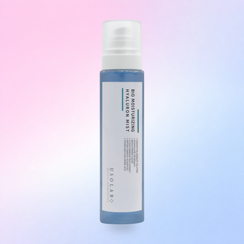 Зволожуючий, заспокійливий та омолоджуючий тонер &ndash; спрей Bio Moisturizing Hyaluron Mist USOLAB 150 ml 8809801691705 фото