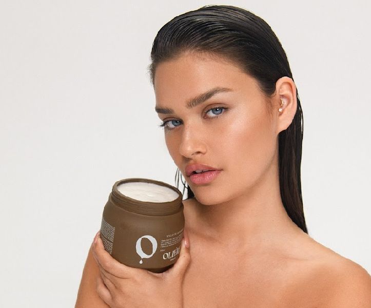 Маска для глибокої реконструкції і зміцнення волосся OLIERE PARIS Valour Hair Mask 500 ml 1811 фото